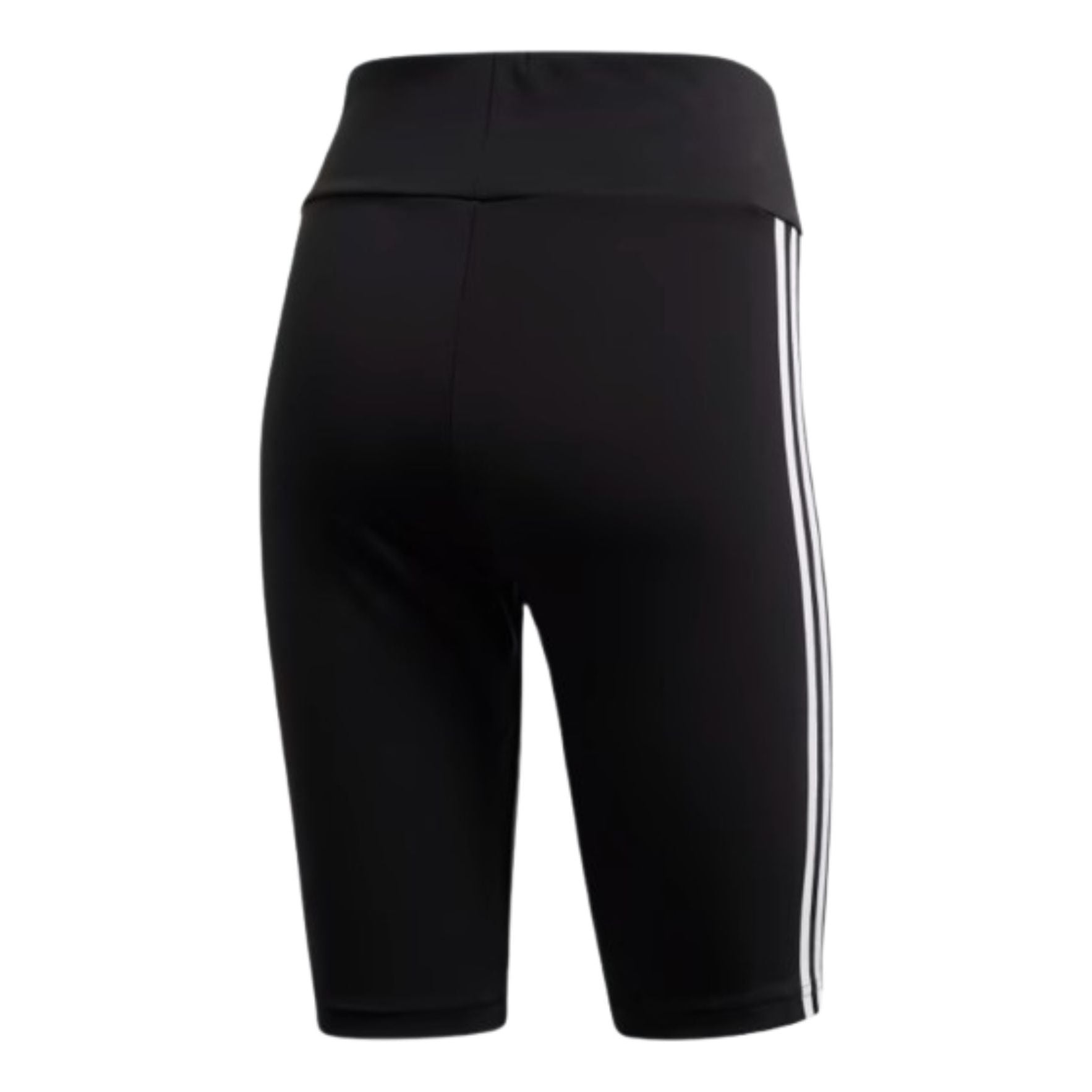 (WMNS) adidas Biker Shorts Asia Sizing 'Black White' FM2574