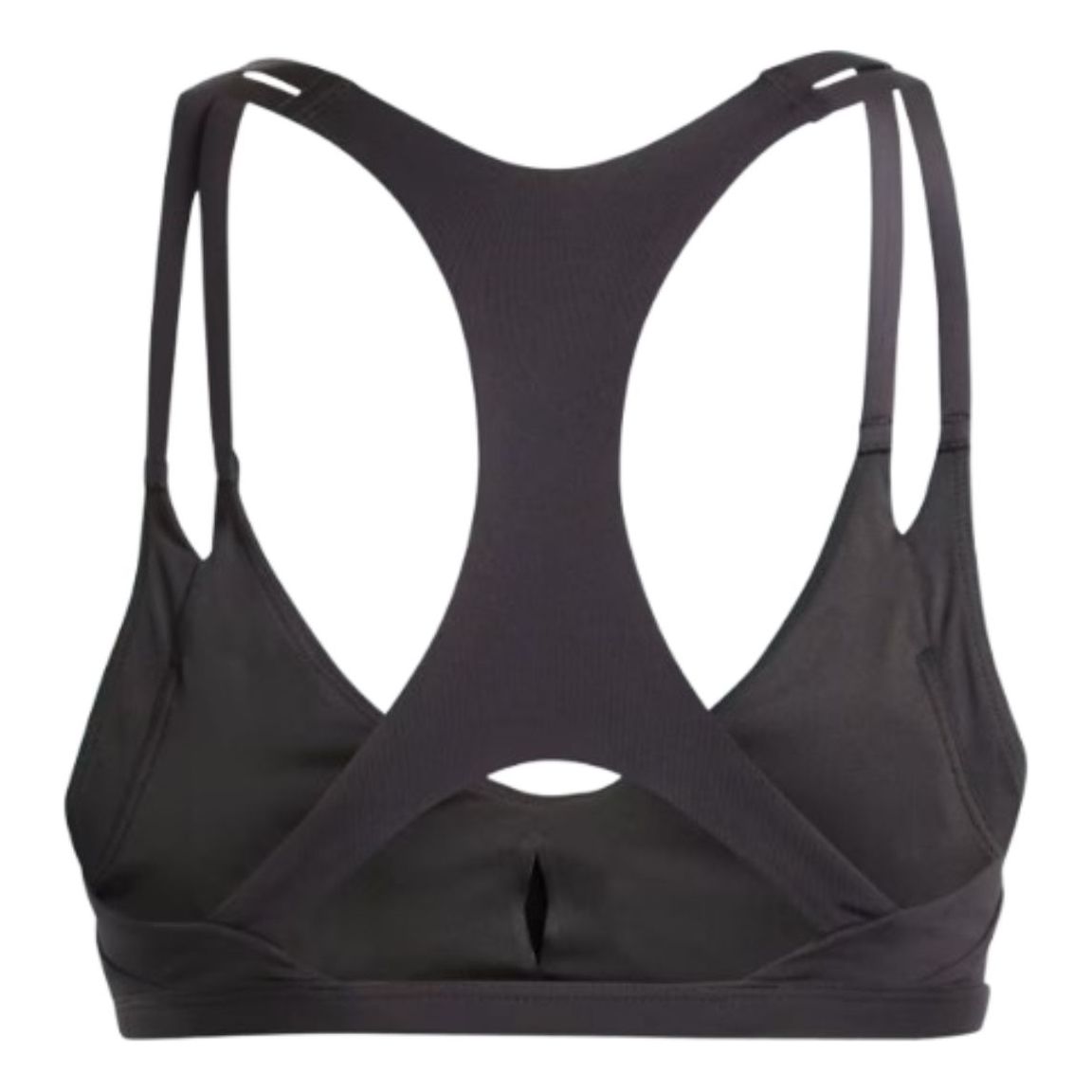 (WMNS) adidas Aeroimpact Luxe Training Light-Support Bra Asia Sizing 'Black' IW8670