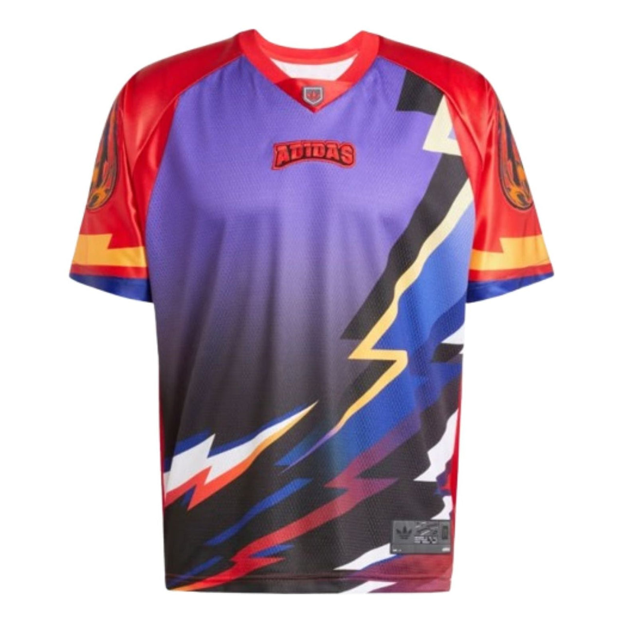 adidas Adilenium Season 3 Team Jersey 'Red Purple' KB0307