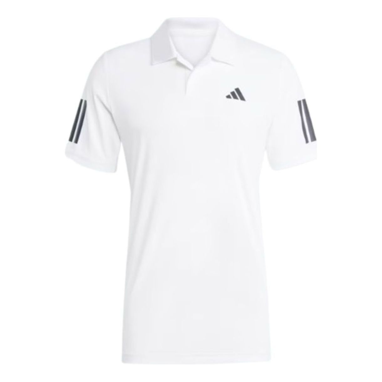 adidas Club Tennis 3-Stripes Polo Shirt Asia Sizing 'White' JE0412
