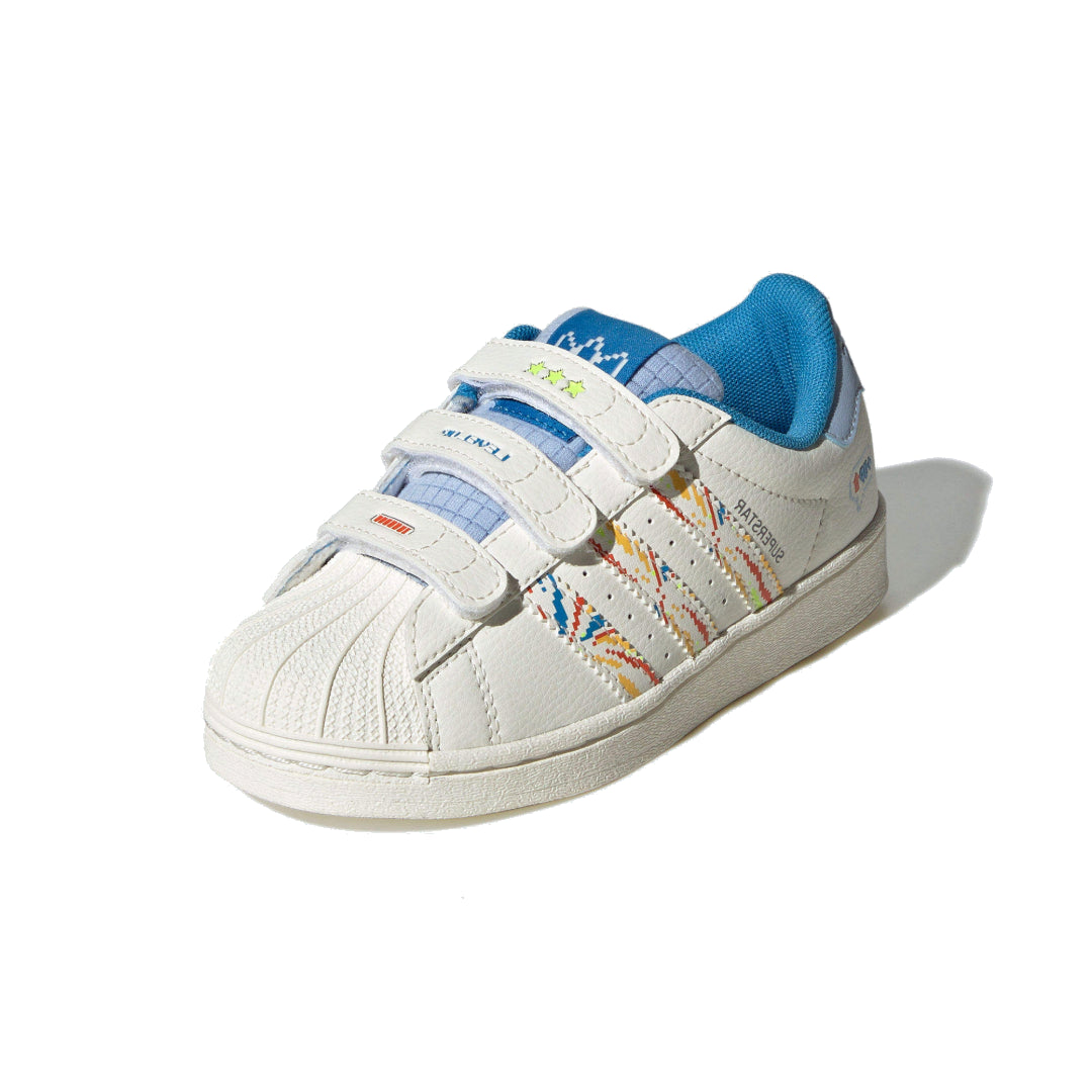 (GS) adidas Superstar Comfort Closure 'White Blue' IF4320