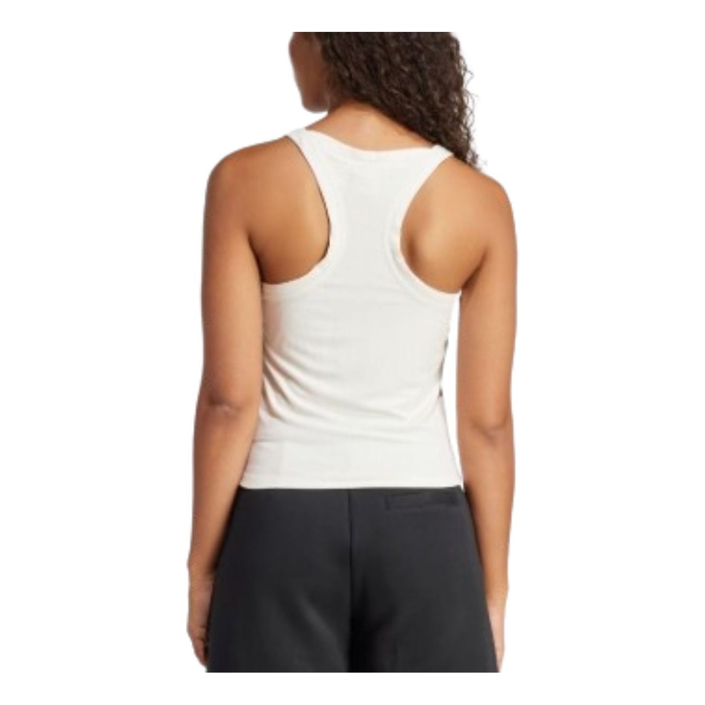(WMNS) adidas Premium Essentials Tank Top Asia Sizing 'White' JD4768