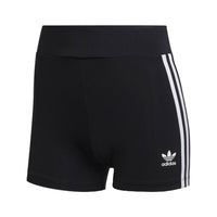 (WMNS) adidas Adicolor Classics Traceable Shorts Asia Sizing 'Black White' H59866