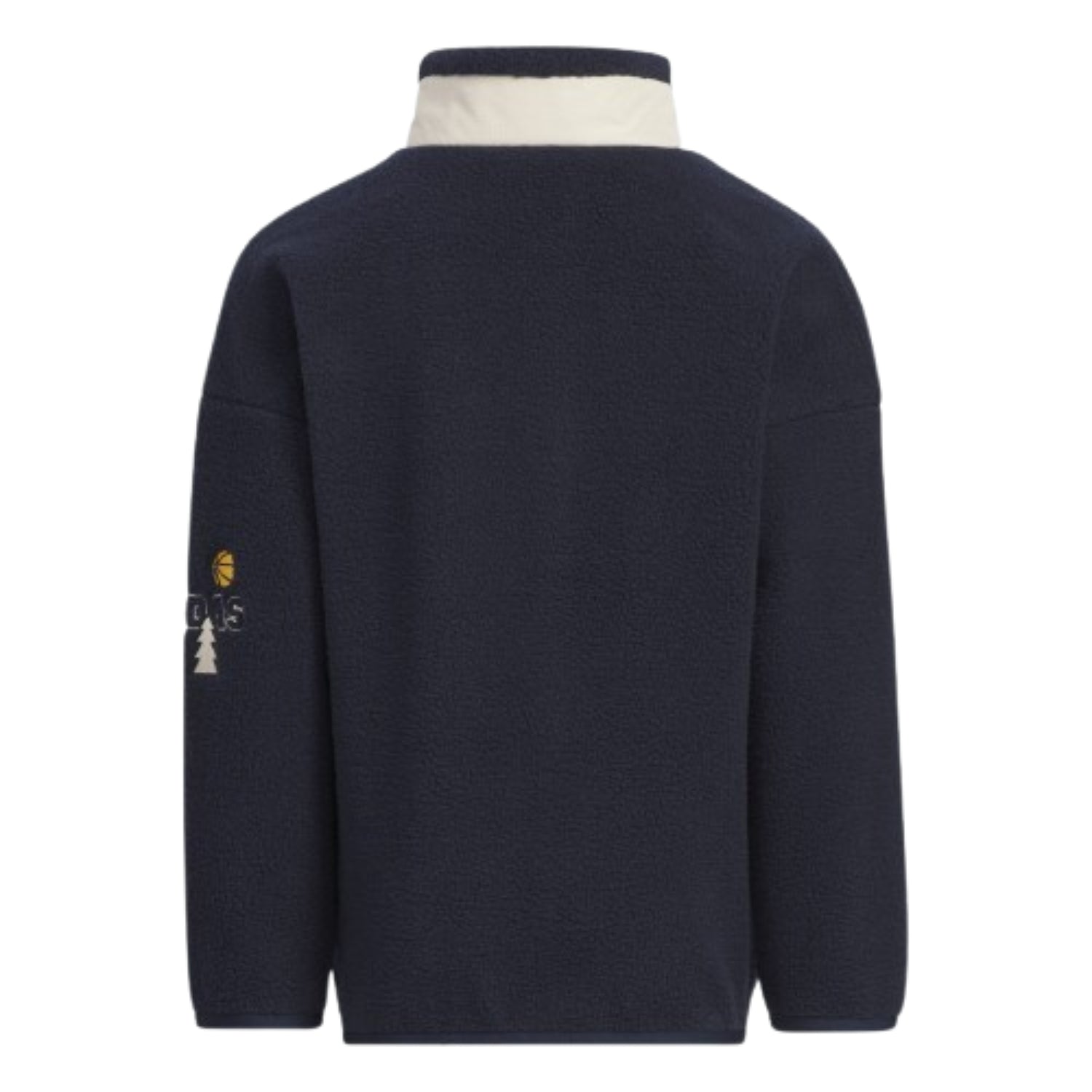 (GS) adidas City Escape Fleece Jacket Asia Sizing 'Navy White' IY5030