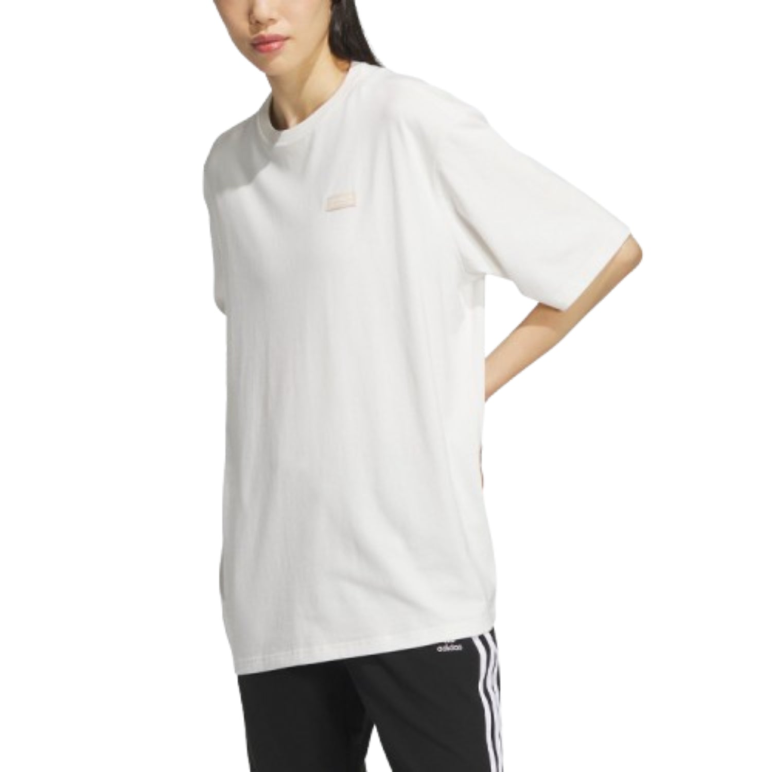 (WMNS) adidas Adventure T-Shirt Asia Sizing 'White' IK8614