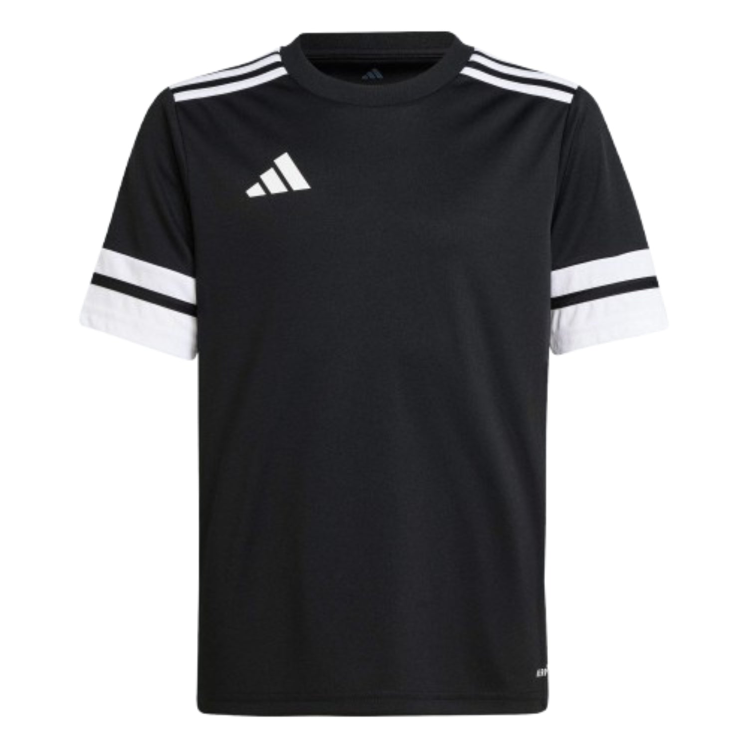 (GS) adidas Squadra 25 Jersey Asia Sizing 'Black White' JJ0052