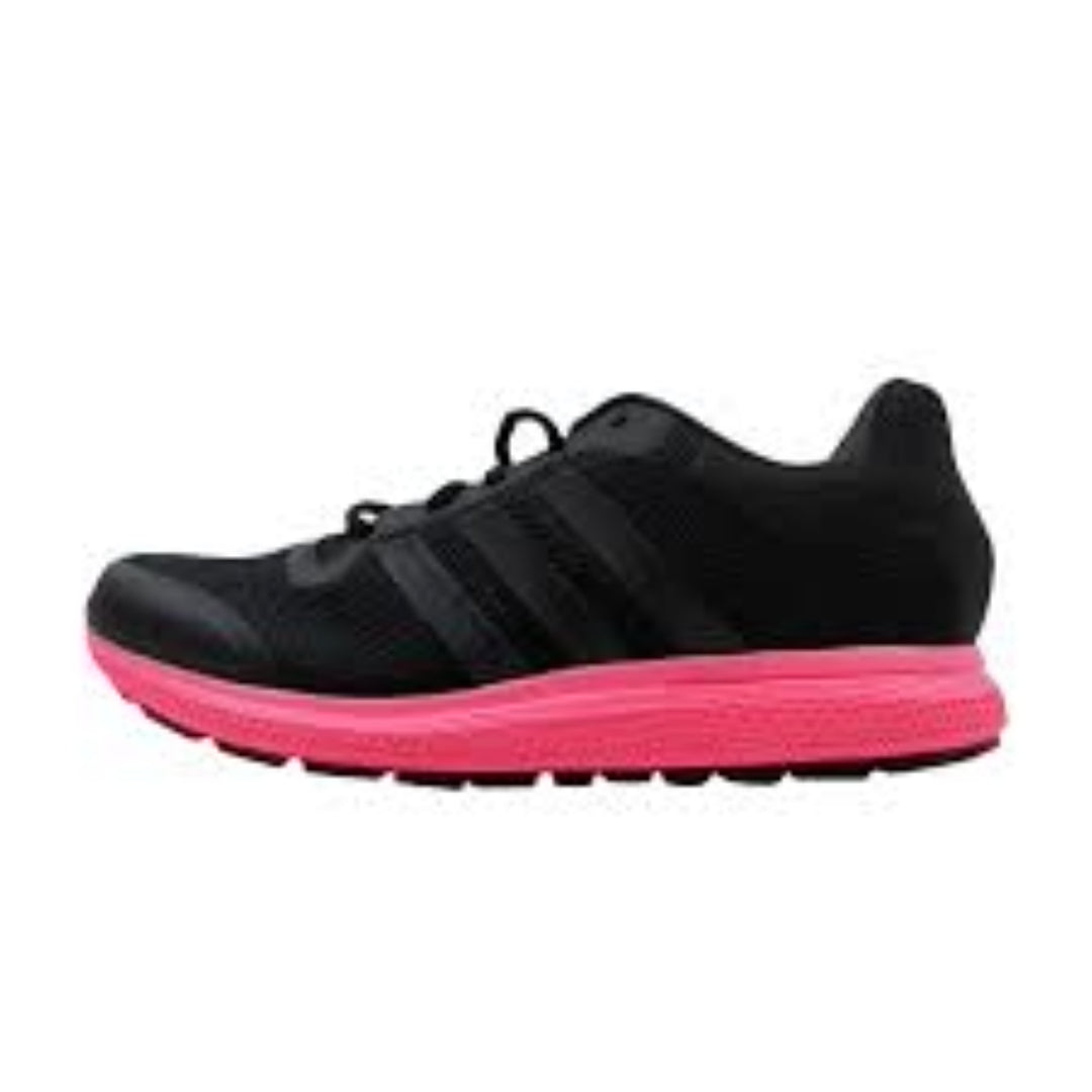 (WMNS) adidas Energy Bounce 'Black Pink' B33962