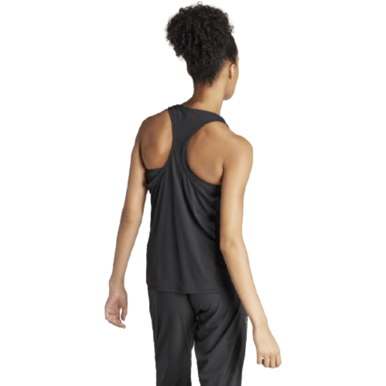 (WMNS) adidas Adizero Essentials Running Tank Top Asia Sizing 'Black' IN1180