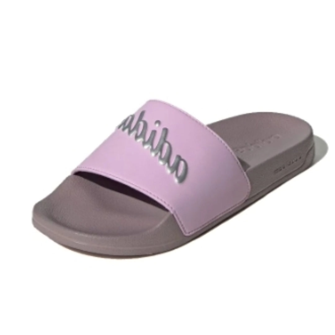 (WMNS) adidas Adilette Shower Slides Asia Sizing 'Purple' ID0406