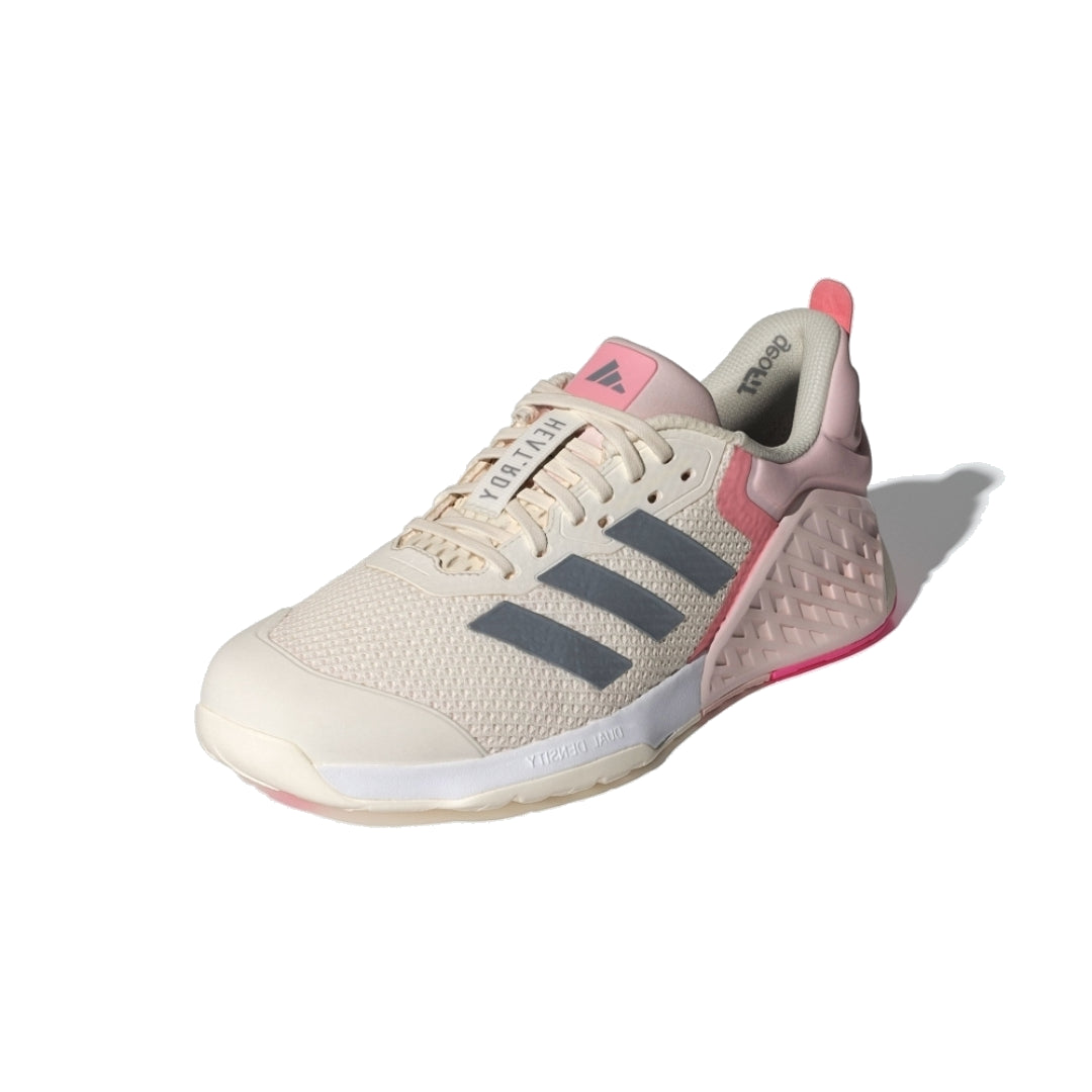 (WMNS) adidas Dropset 3 'White Pink' ID8635