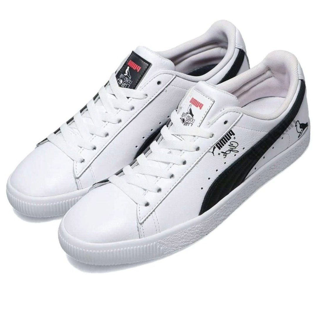 PUMA Clyde Staple x Footlocker Create From Chaos 'White Black' 932435-01