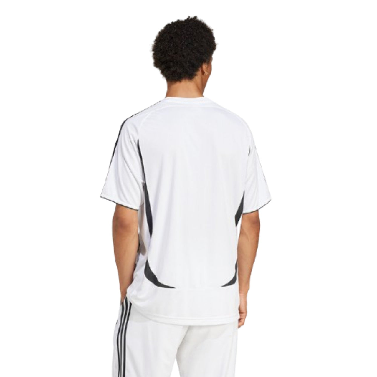 adidas Adicolor Teamgeist T-Shirt Asia Sizing 'White Black' JP1113