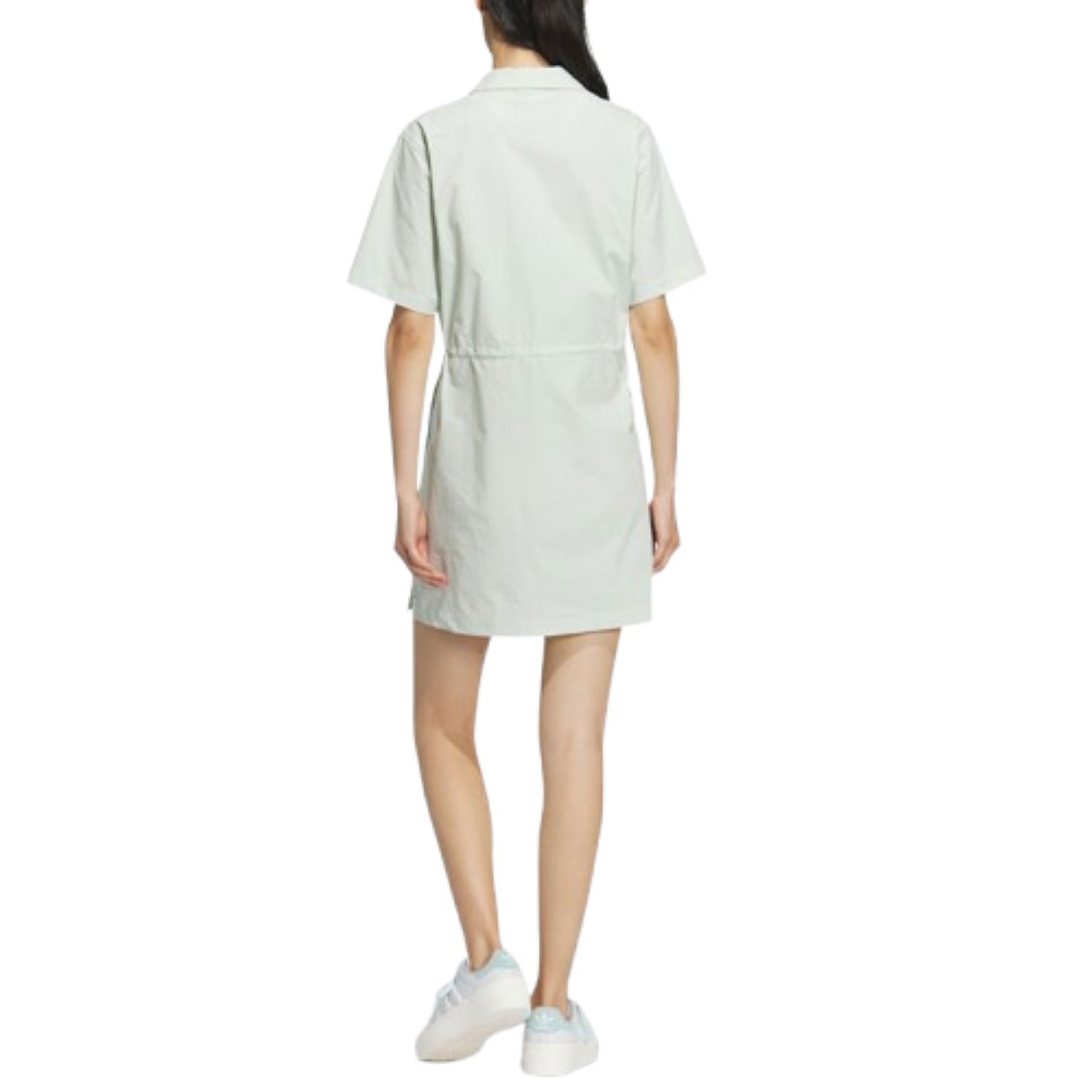 (WMNS) adidas Dress Asia Sizing 'Green' IK8631