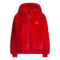 (WMNS) adidas Lunar New Year Jacket Asia Sizing 'Red' JM8833
