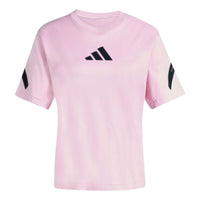 (WMNS) adidas Z.N.E T-Shirt 'Pink Black' JC5401