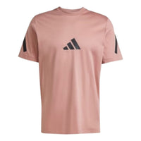 adidas Z.N.E T-Shirt Asia Sizing 'Pink' JC7919