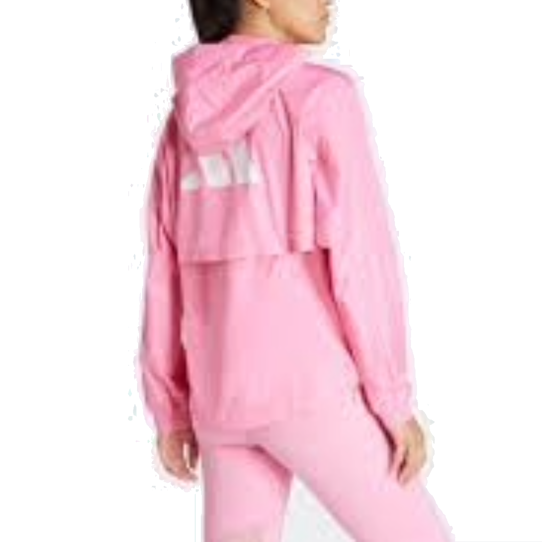 (WMNS) adidas Wind.Rdy Hyperglam Windbreaker Asia Sizing 'Pink' IS8037