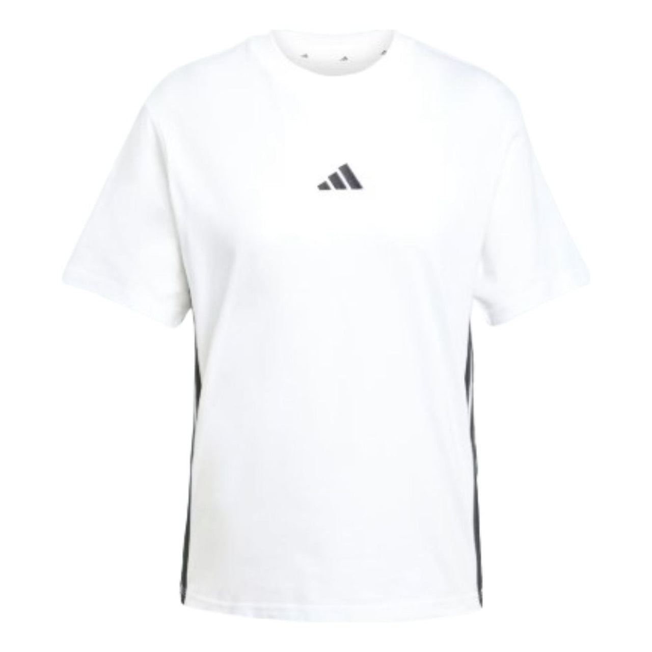 (WMNS) adidas Essentials 3-Stripes T-Shirt Asia Sizing 'White' JD0844