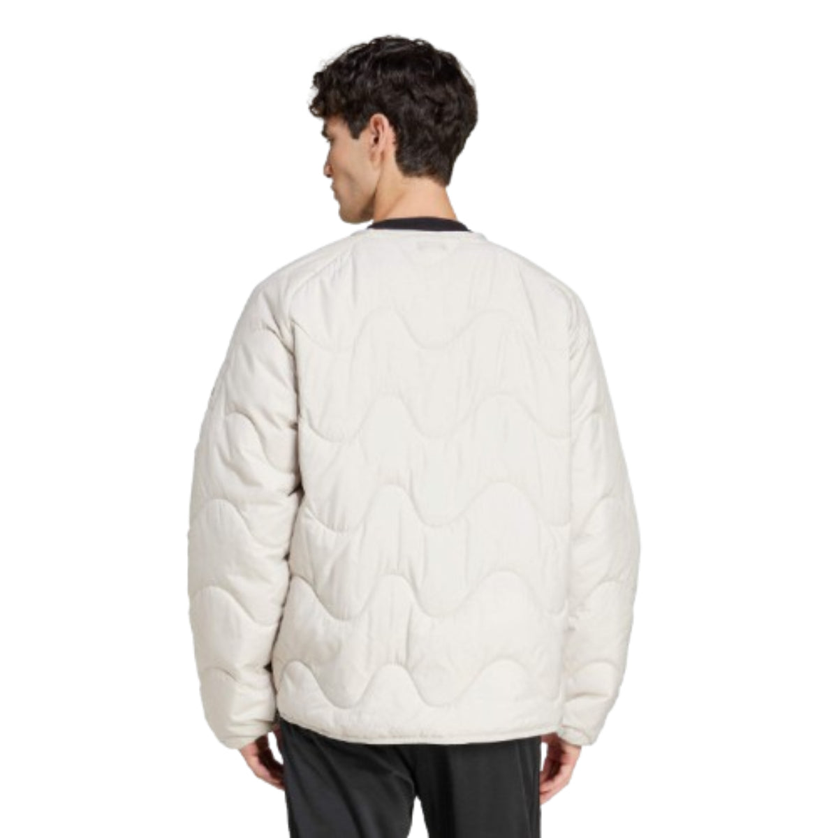 adidas Nuganic Winter Insulation Jacket Asia Sizing 'White' JD1096