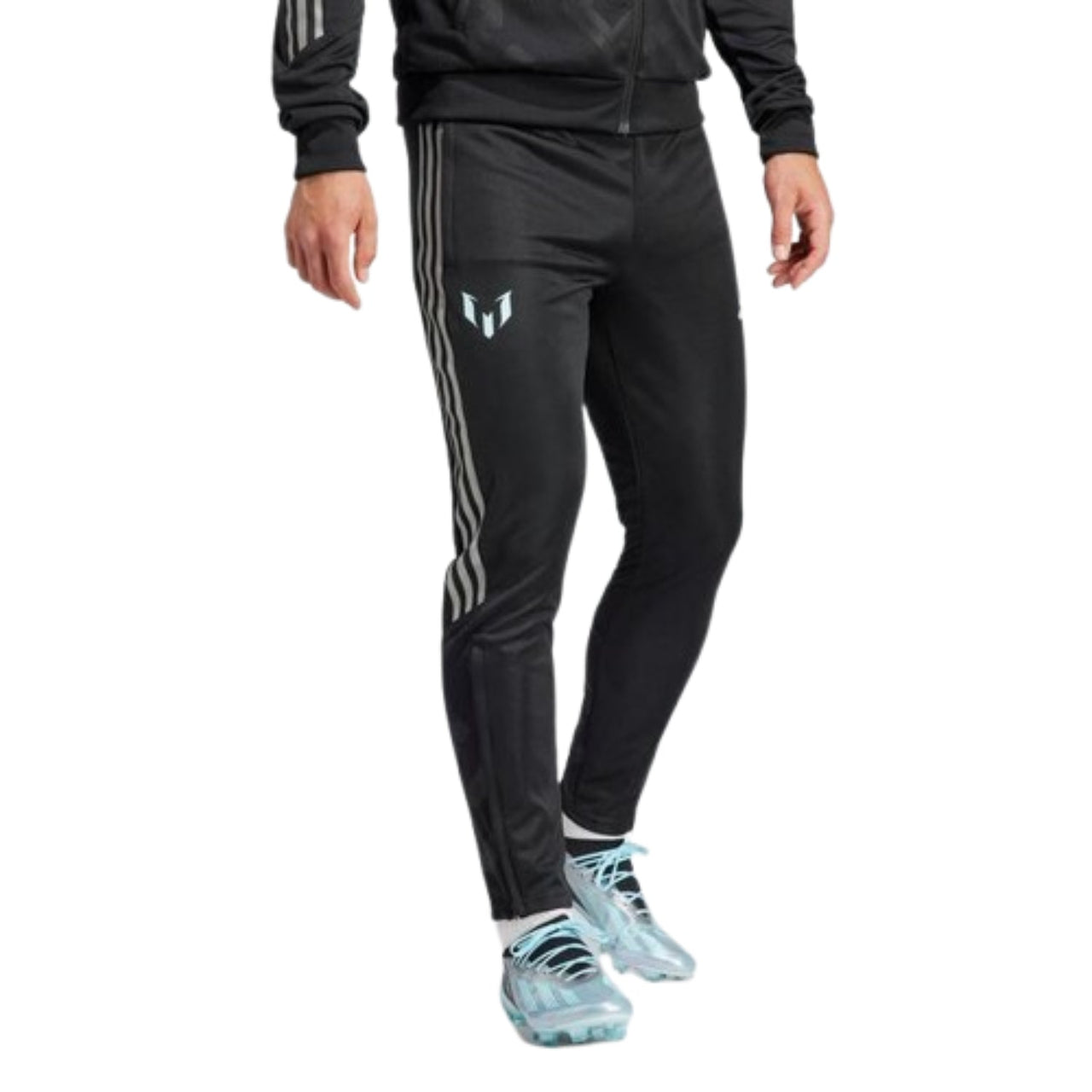 adidas Messi Pants Asia Sizing 'Black' IJ4943