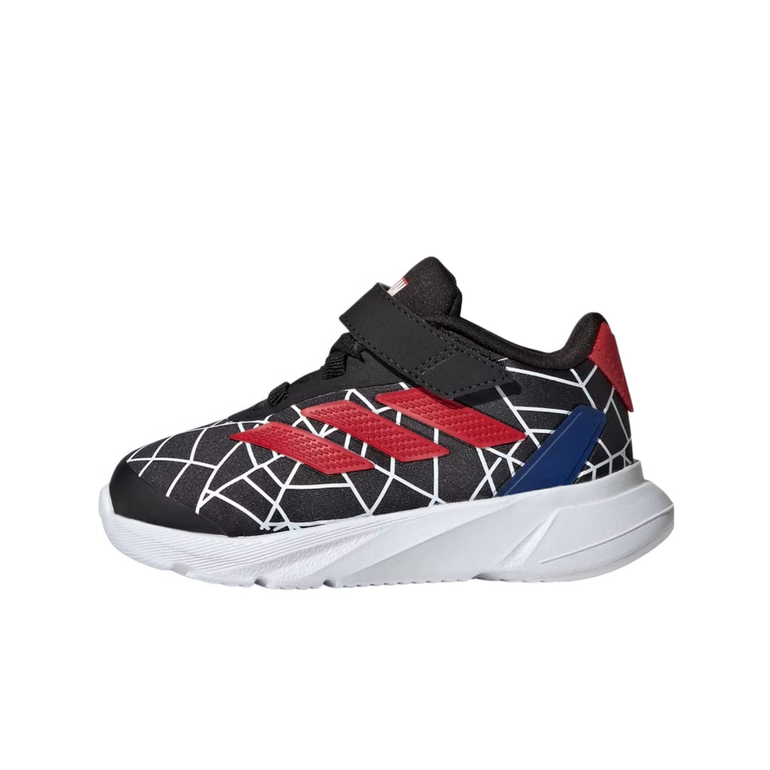 (GS) adidasDuramo Spider-Man EL I 'Black Red White' ID8049
