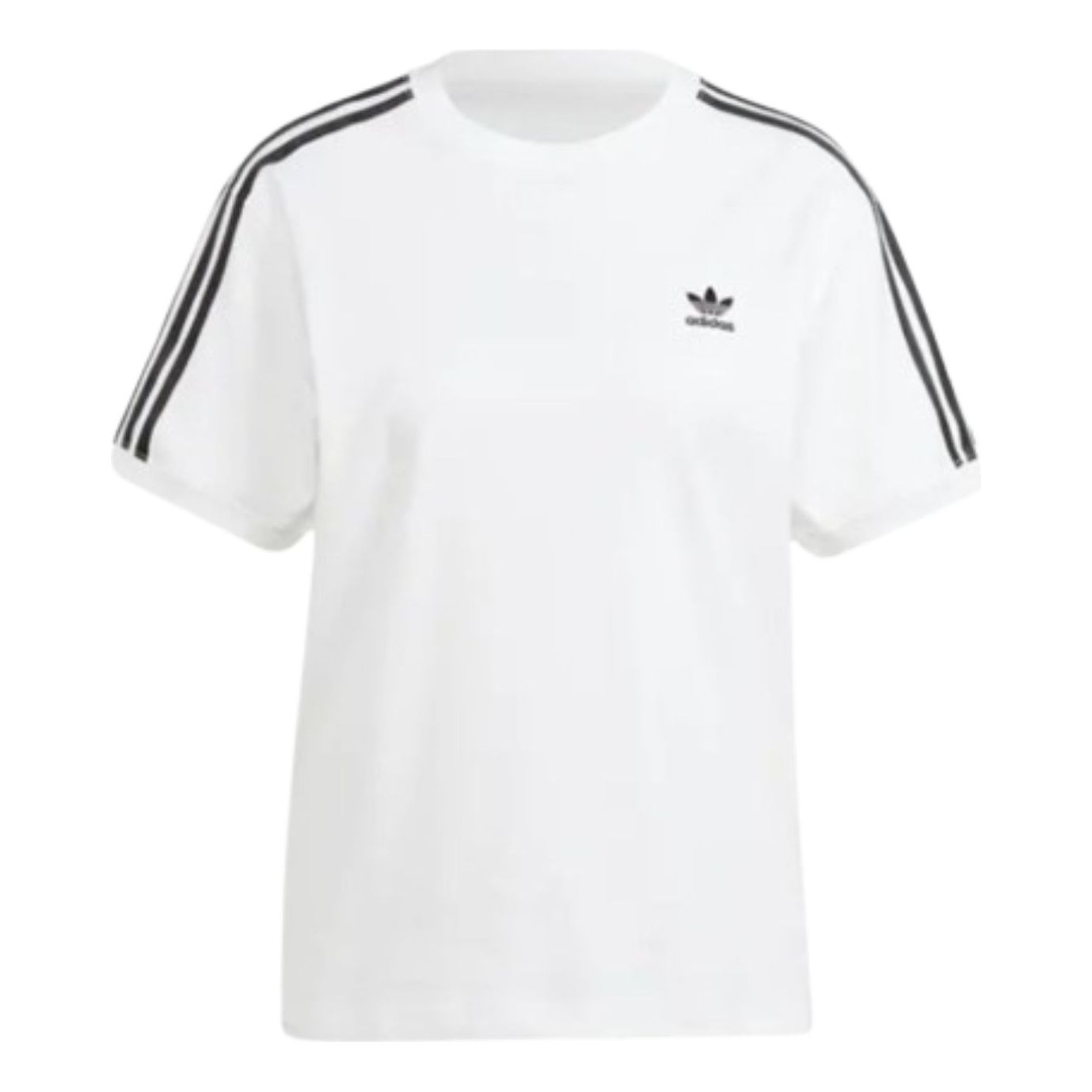 (WMNS) adidas 3-Stripes T-Shirt Asia Sizing 'White Black' IR8051