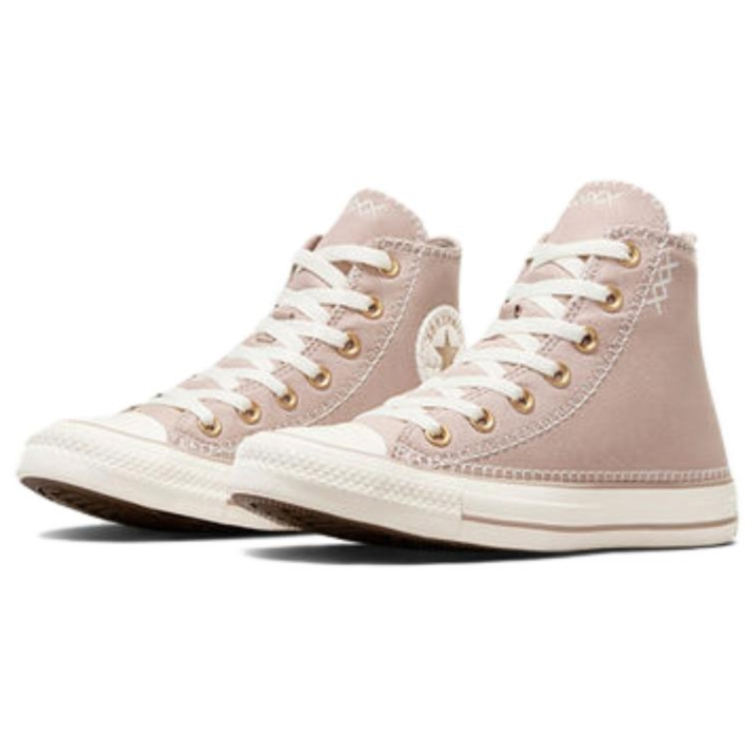 (WMNS) Converse Chuck Taylor All Star Crafted Stitching 'Pink White' A07548C