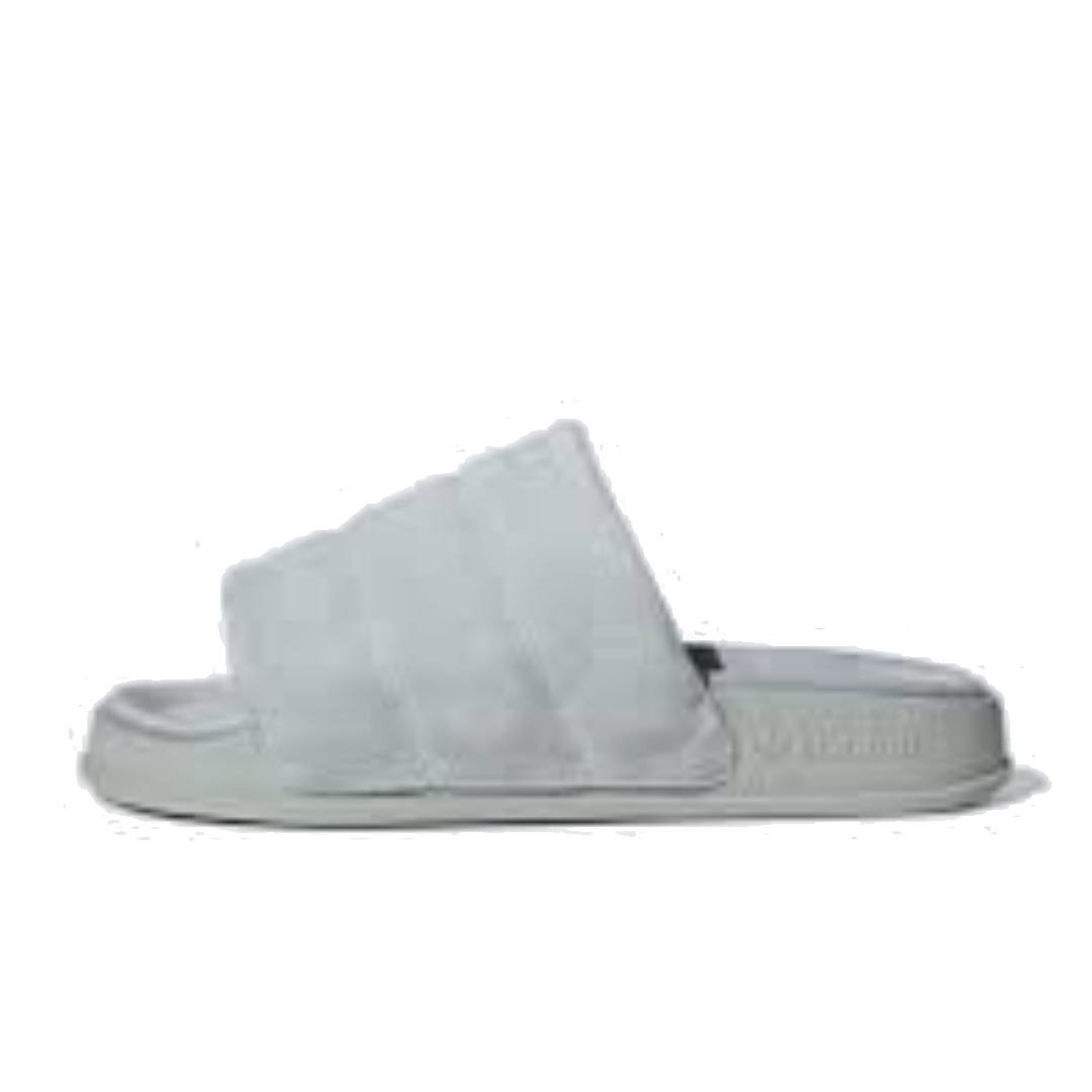 (WMNS) adidas adilette Essential Slides Asia Sizing 'Silver' IF3574
