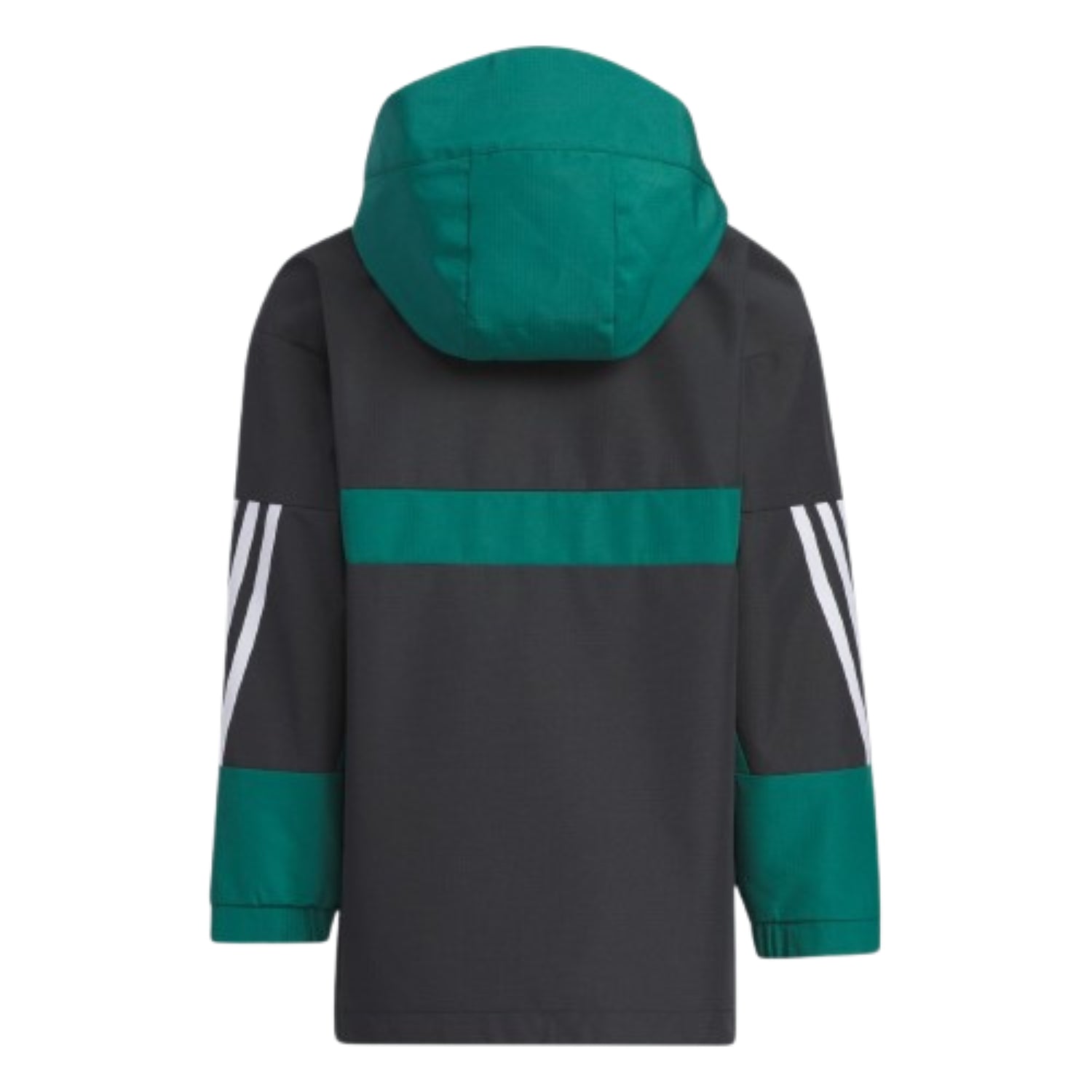 (GS) adidas City Escape Two-In-One Jacket Asia Sizing 'Black Green' IY5028