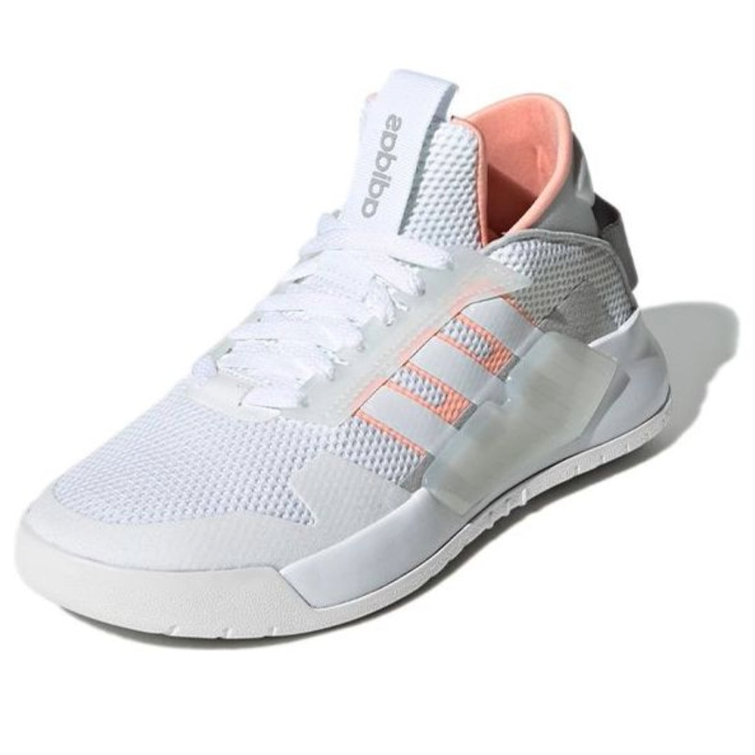 (WMNS) adidas B-Ball 90s 'White Grey' EF0638
