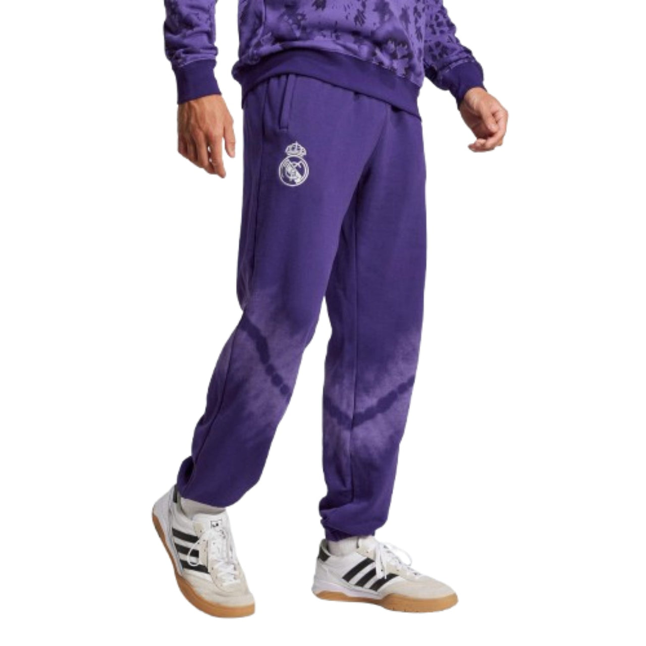 adidas Real Madrid CNY Pants Asia Sizing 'Purple' JF2585