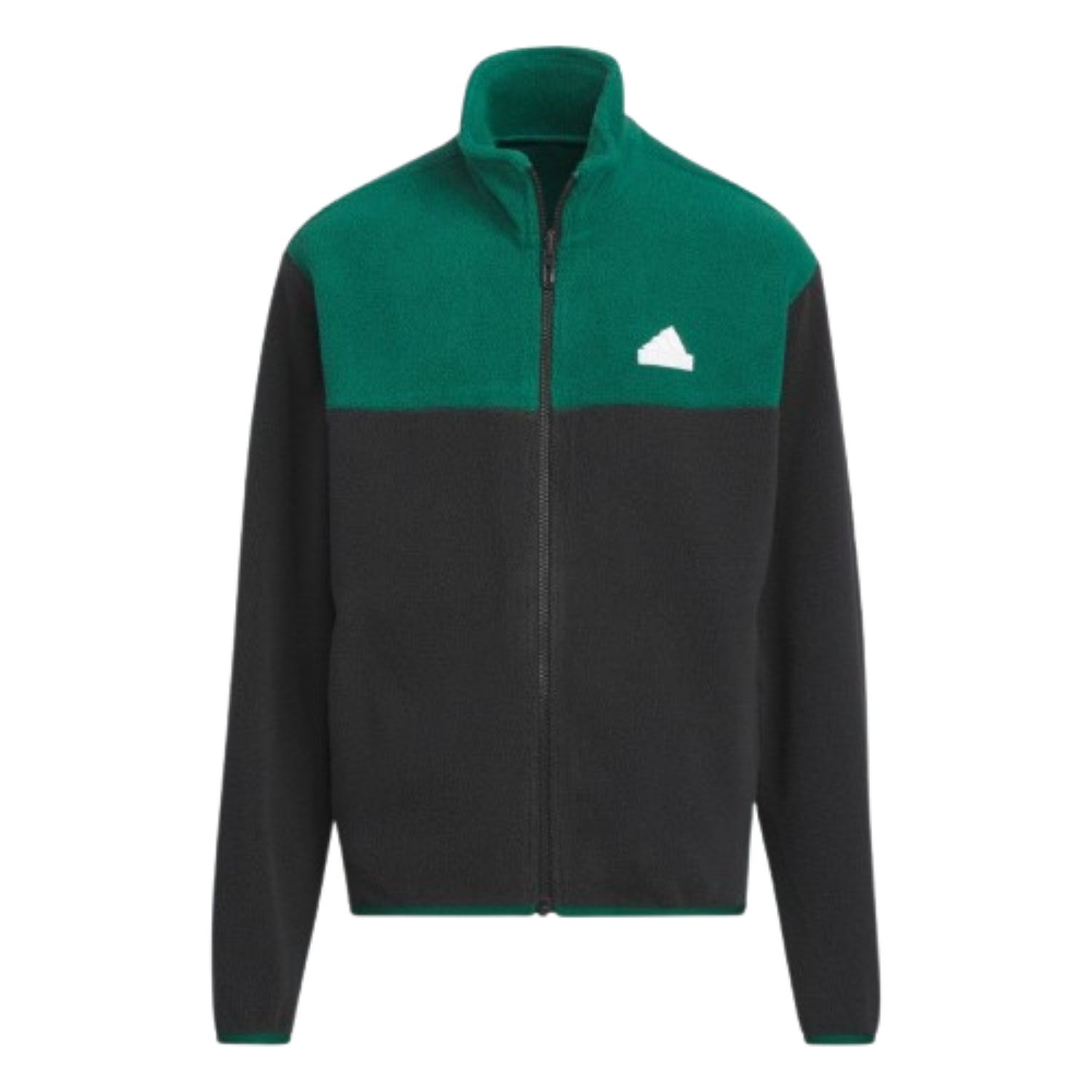 (GS) adidas City Escape Two-In-One Jacket Asia Sizing 'Black Green' IY5028