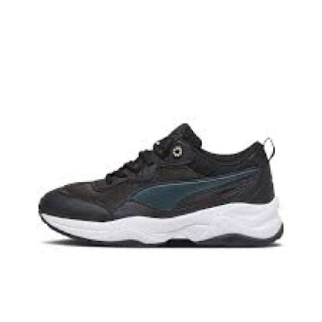 (WMNS) PUMA Cilia Regent Romance 'Black White' 393371-02