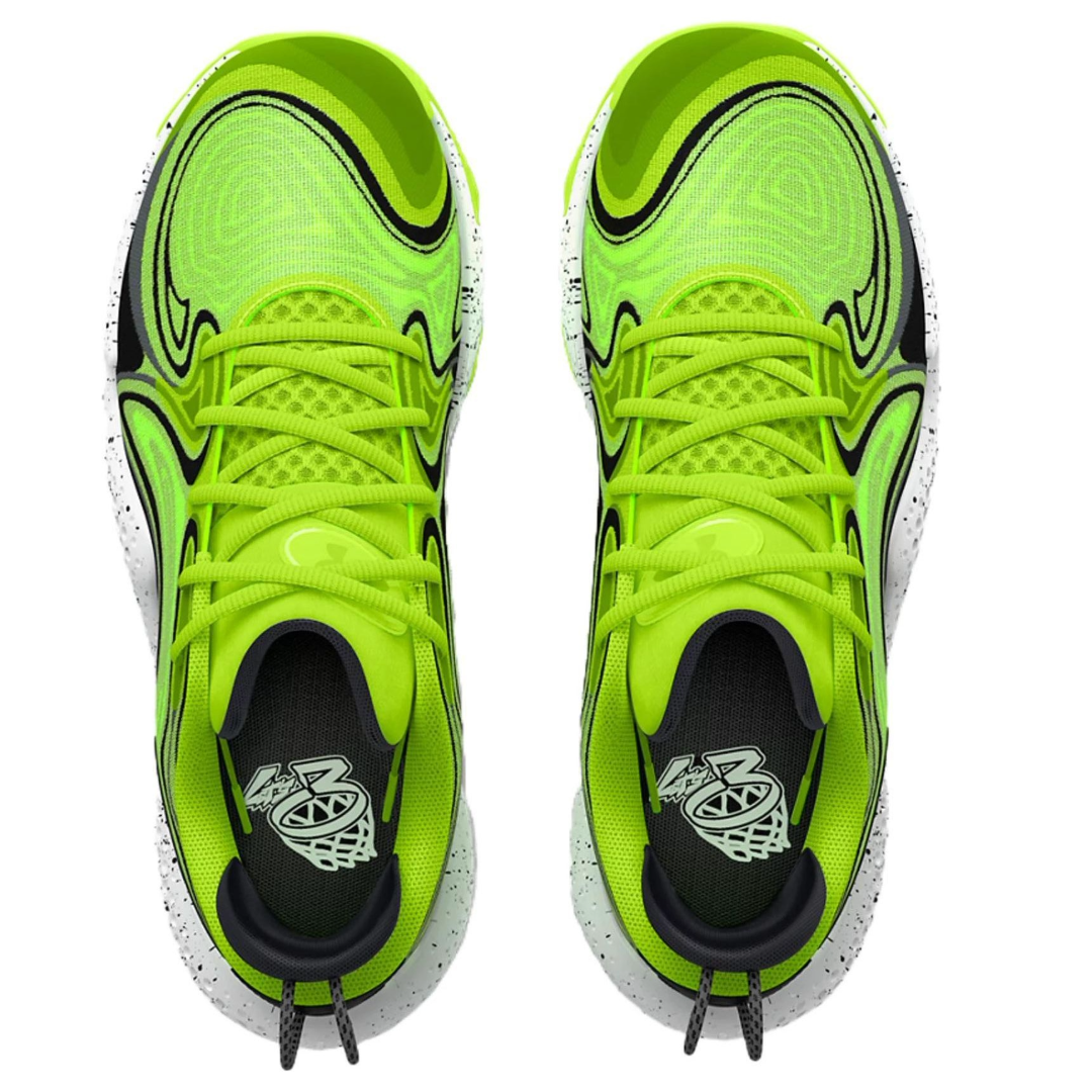 Under Armour Spawn 6 'Green White Black' 3027263300
