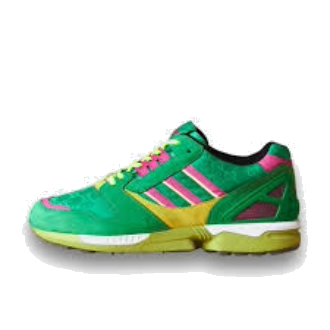 adidas X Gucci Zx8000 'Green Yellow' IE2270
