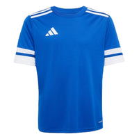 (GS) adidas Squadra 25 Jersey Asia Sizing 'Blue White' JJ0054