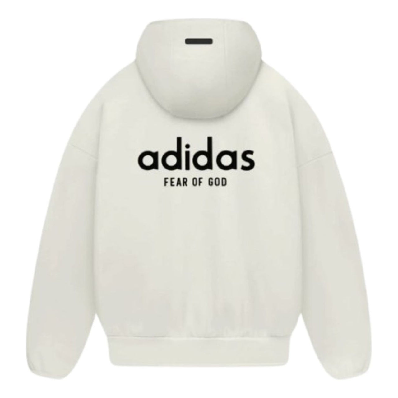 adidas x Fear of God Athletics Heavy Fleece Hoodie Asia Sizing 'White Black' IY5565