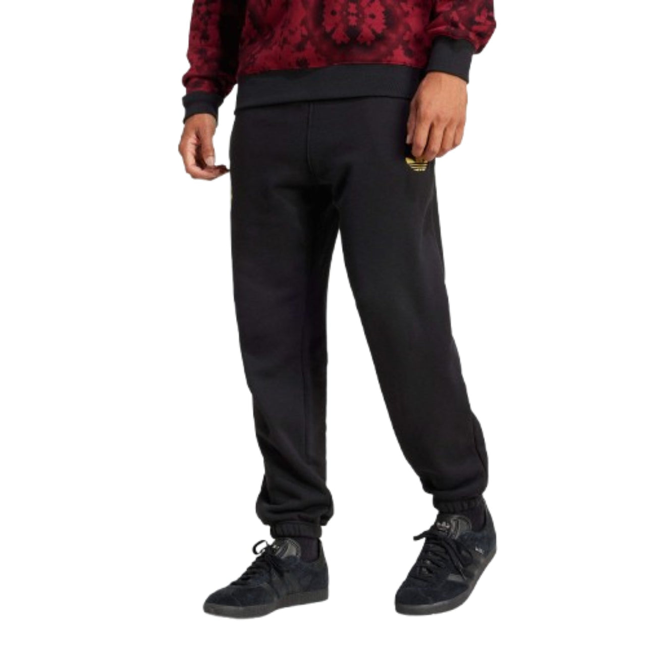 adidas Manchester United CNY Pants Asia Sizing 'Black' JF0361