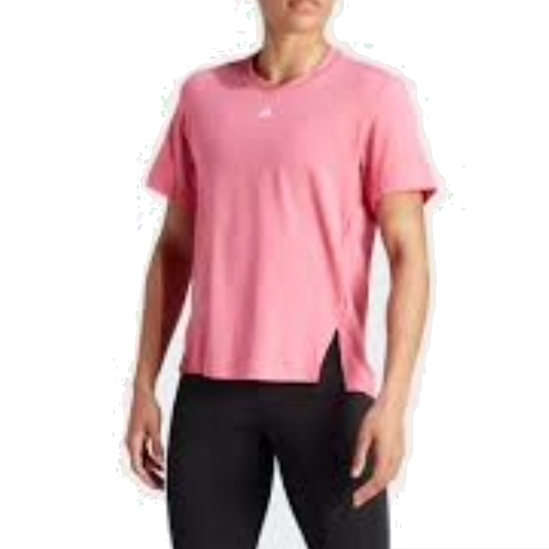 (WMNS) adidas Versatile T-Shirt Asia Sizing 'Red' IL1364