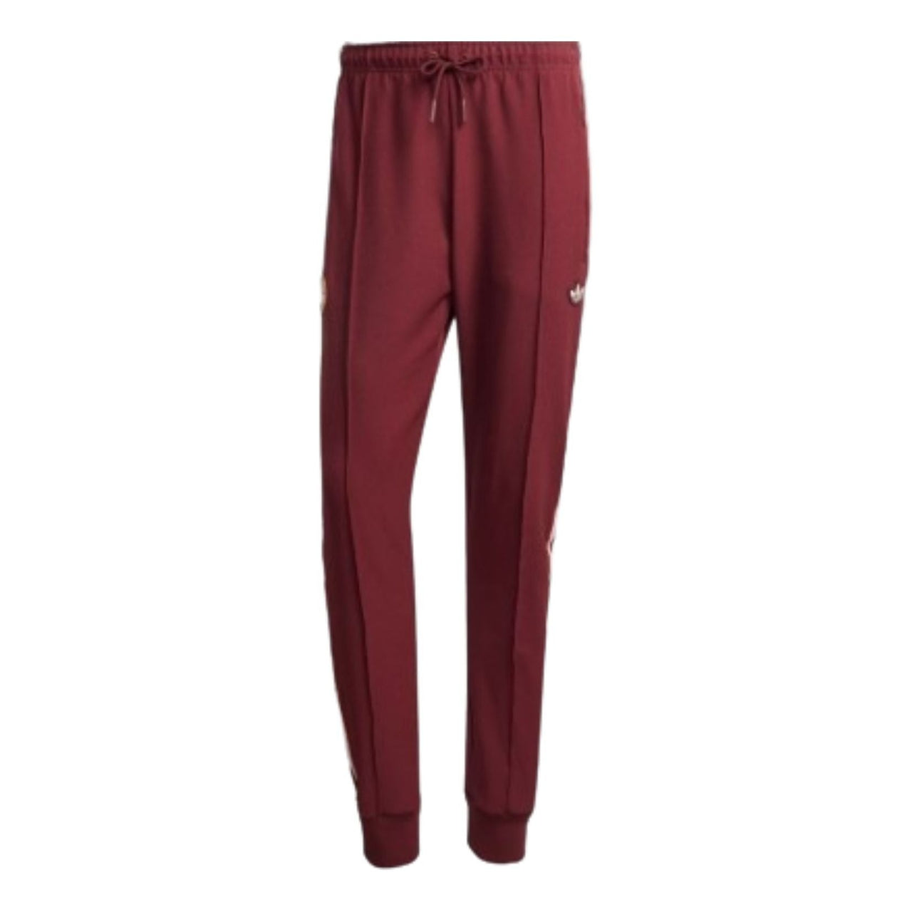 adidas FC Bayern Terrace Icons Track Pants Asia Sizing 'Burgundy' JF0588