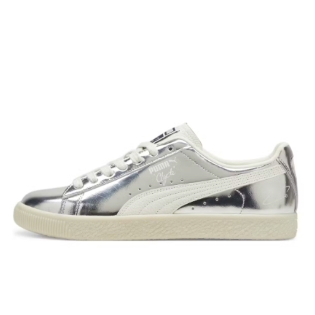 (WMNS) PUMA Clyde 'Silver' 396488-01