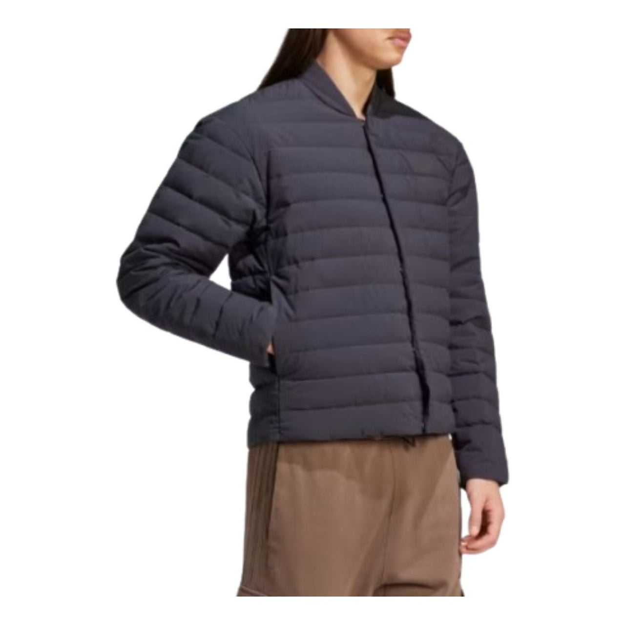 adidas Helionic Light Down Jacket Asia Sizing 'Black' IN6276