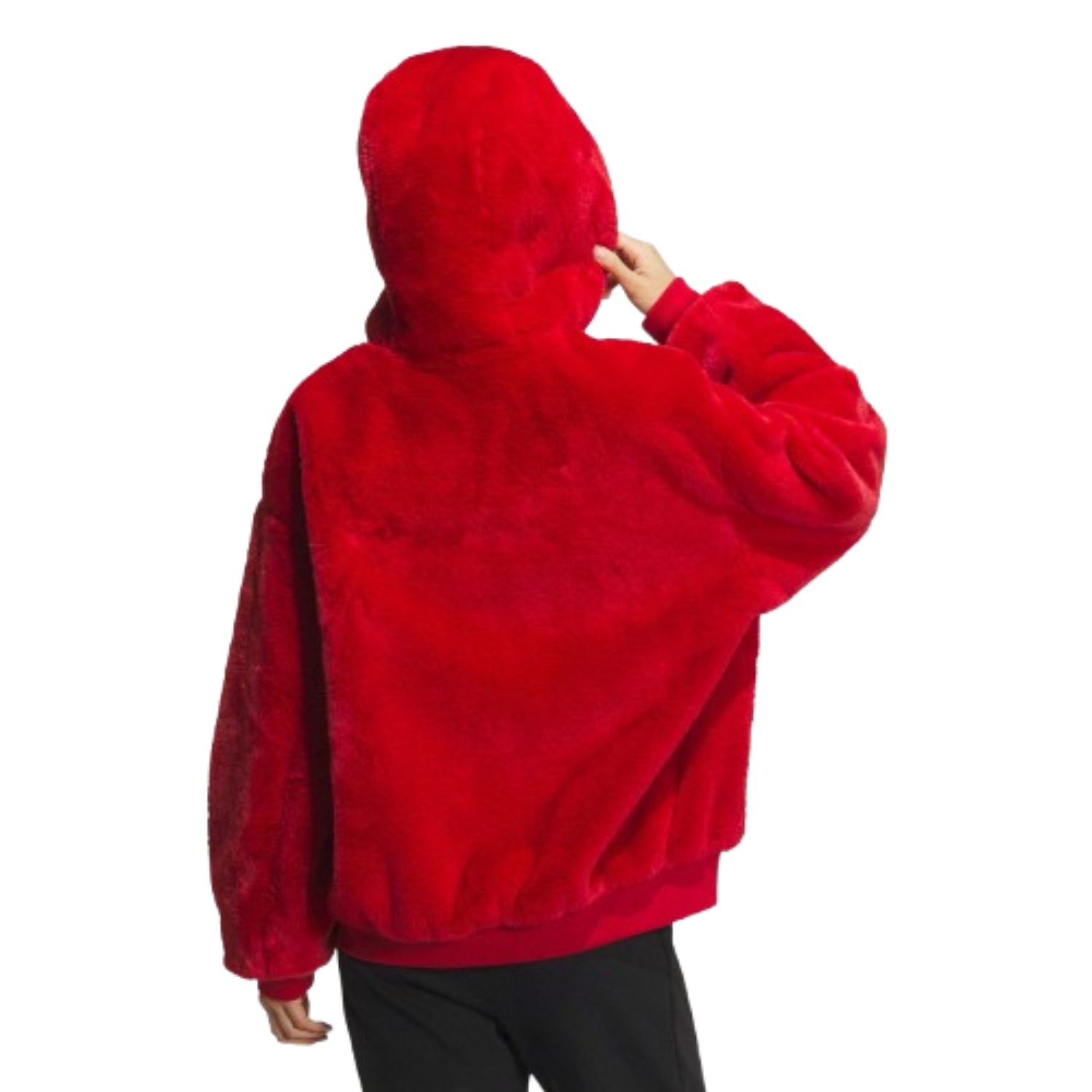 (WMNS) adidas Lunar New Year Jacket Asia Sizing 'Red' JM8833