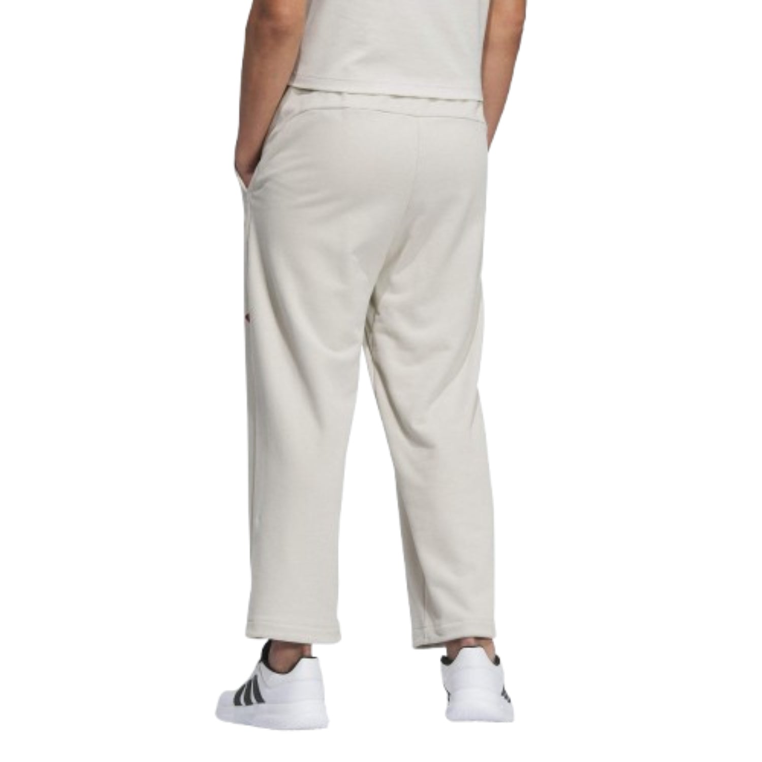 adidas Lunar New Year French Terry Pants Asia Sizing 'White' JM1011