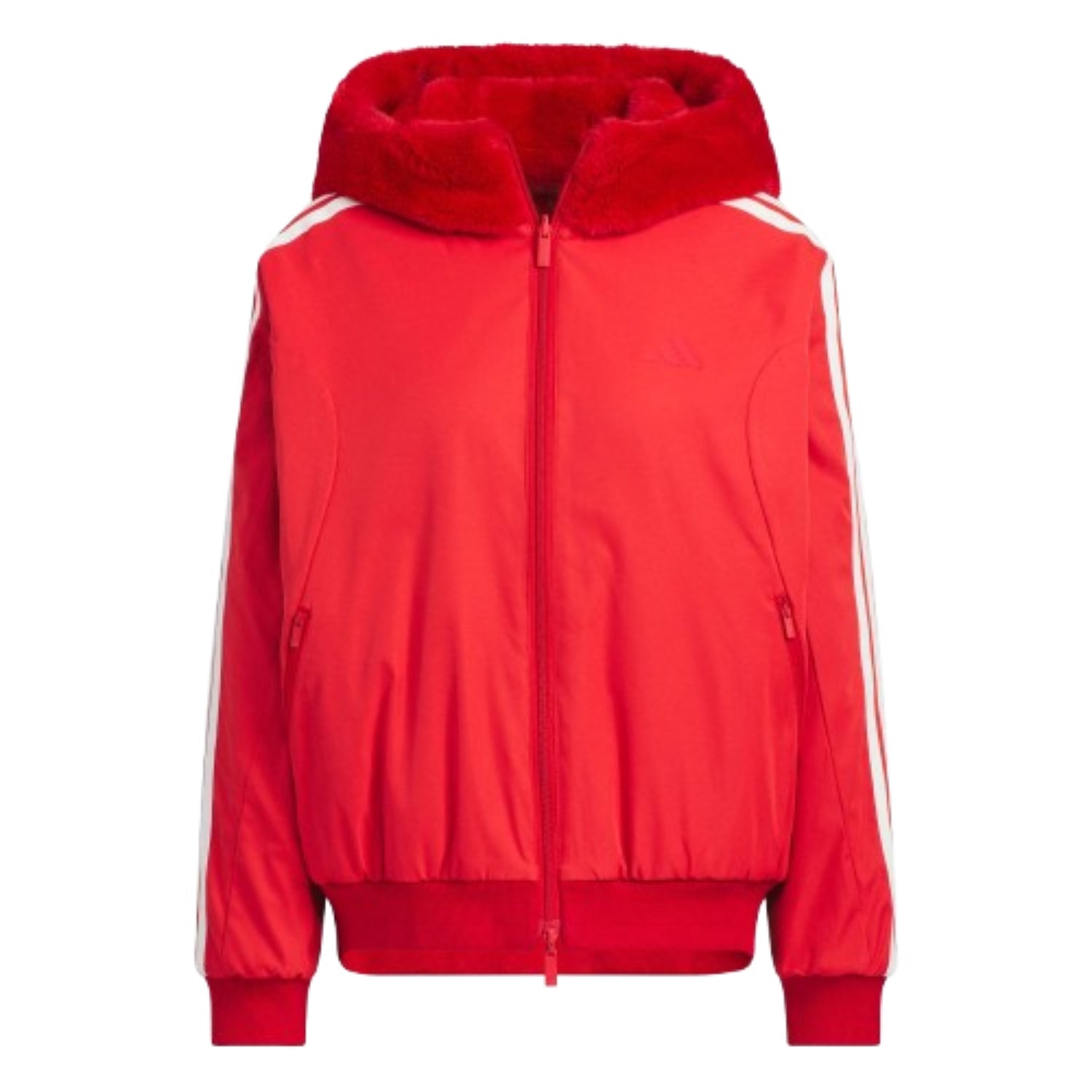 (WMNS) adidas Lunar New Year Jacket Asia Sizing 'Red' JM8833