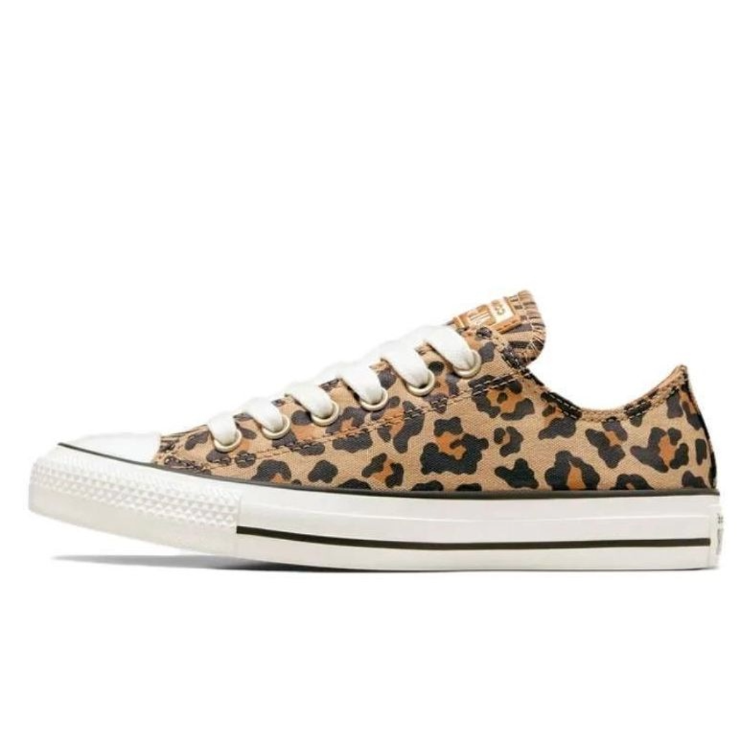 (WMNS) Converse Chuck Taylor All Star Leopard 'Yellow Black White' A10145C