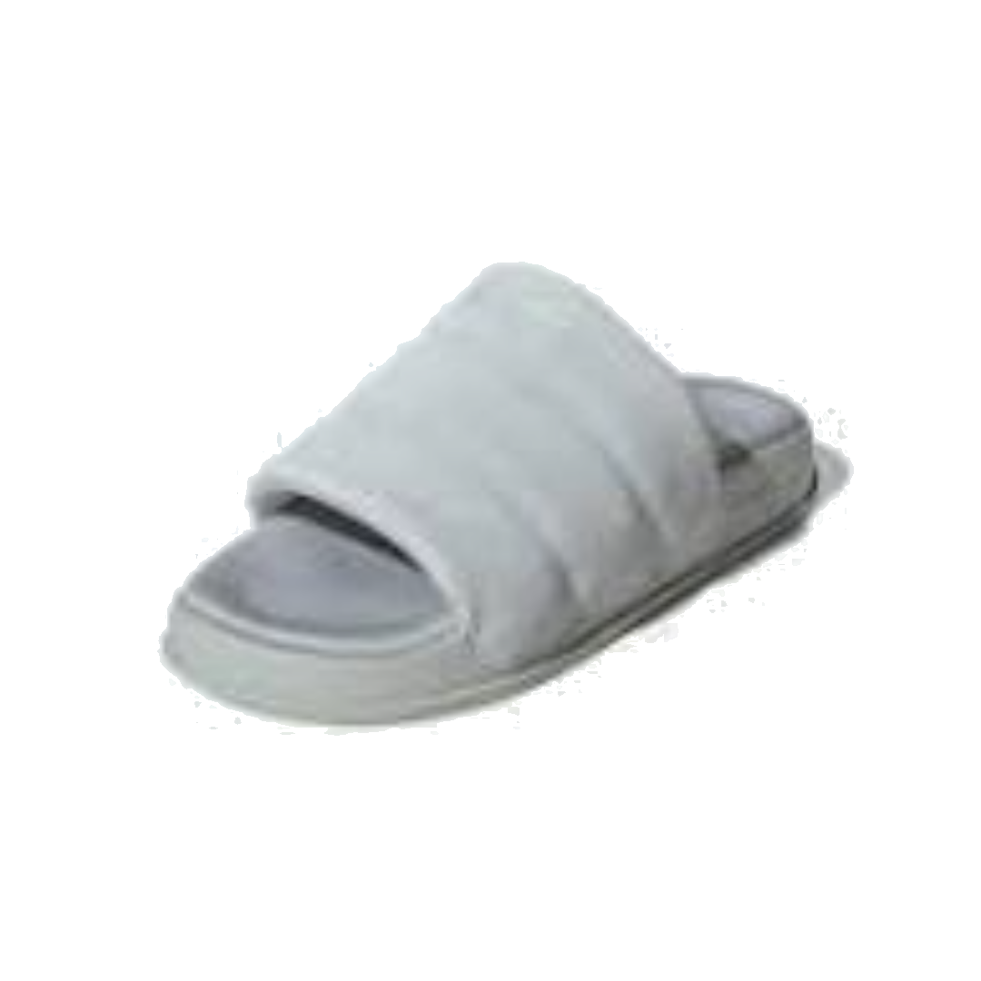 (WMNS) adidas adilette Essential Slides Asia Sizing 'Silver' IF3574