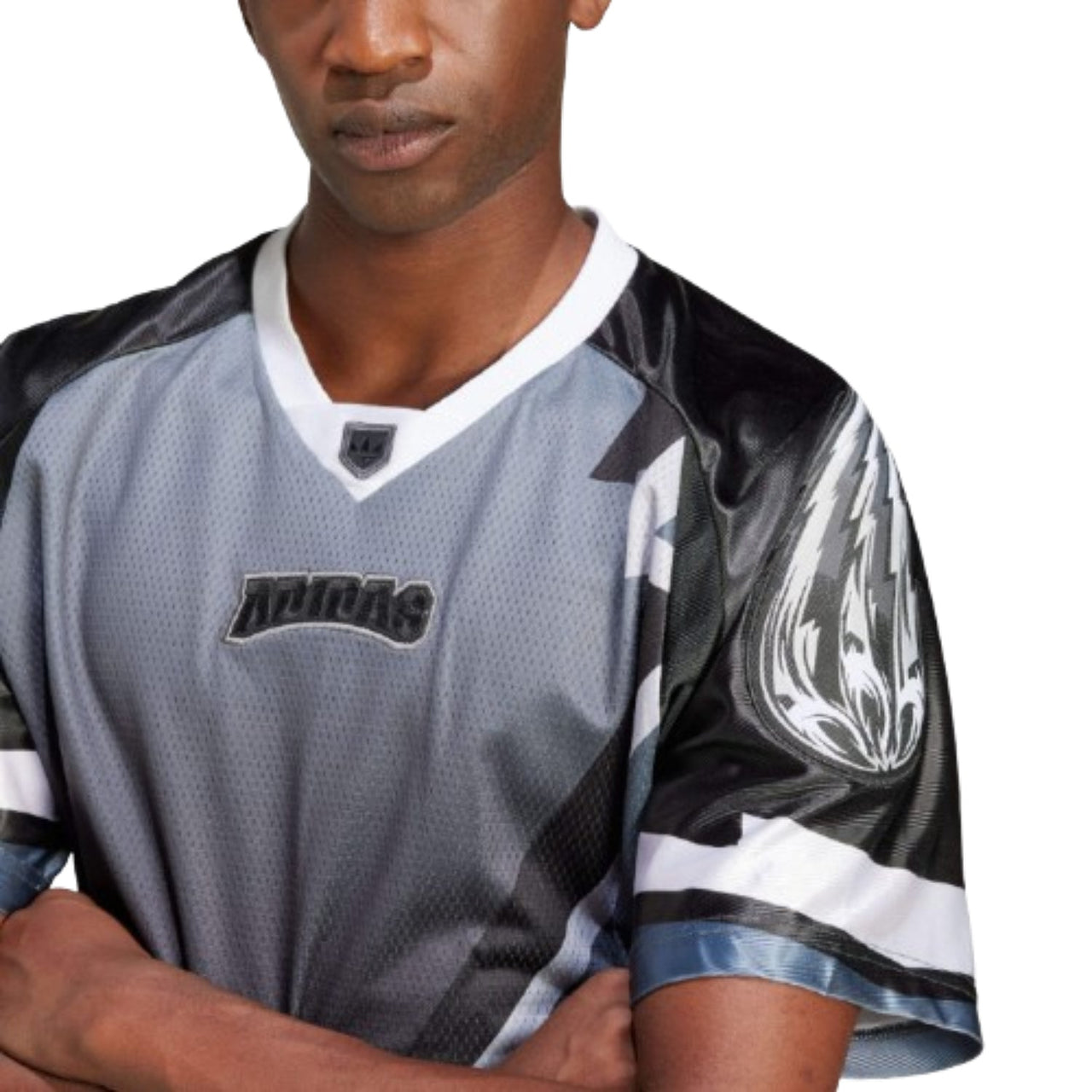adidas Adilenium Season 3 Team Jersey 'Black White' JX1701