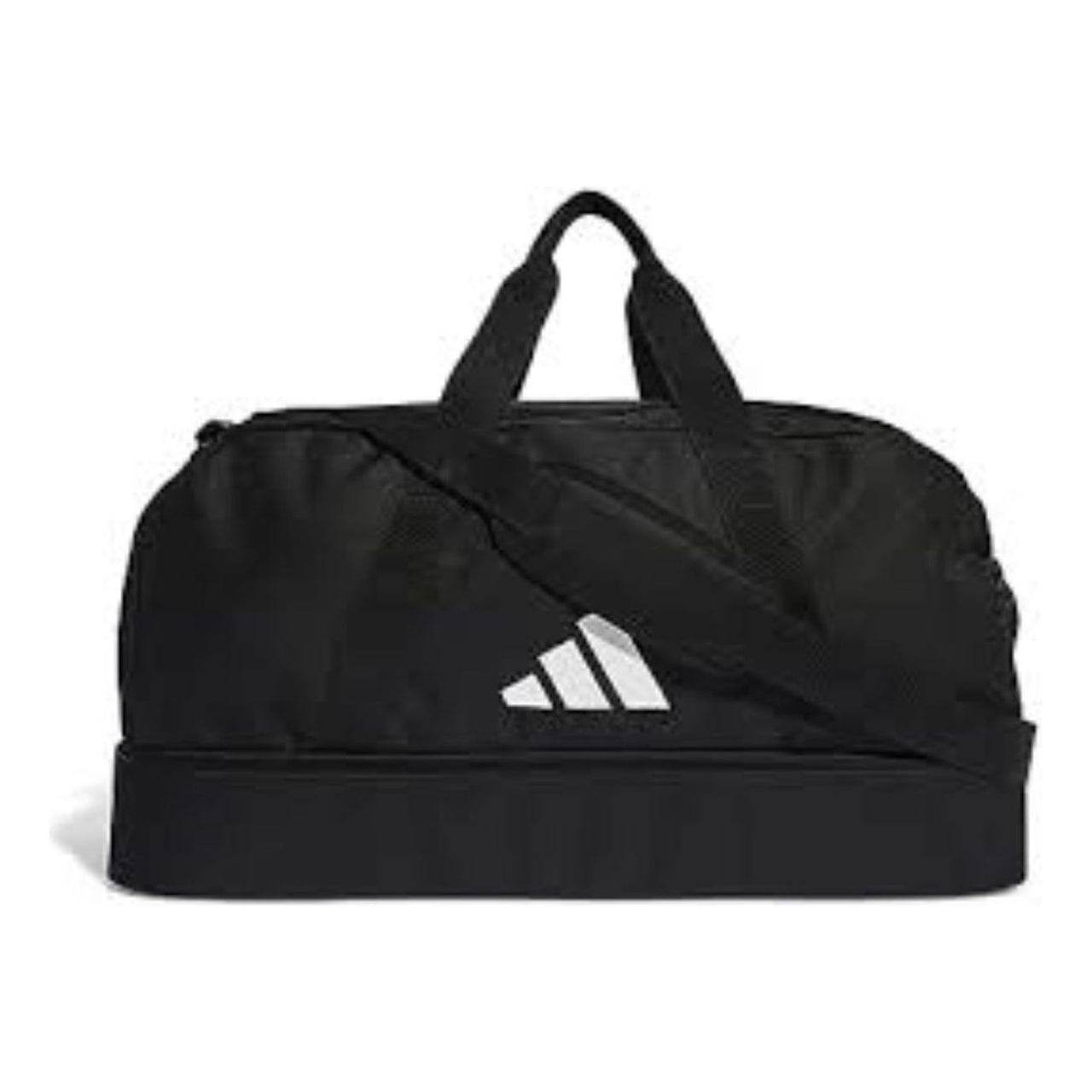 adidas Tiro League Duffel Bag Medium 'Black White' HS9742