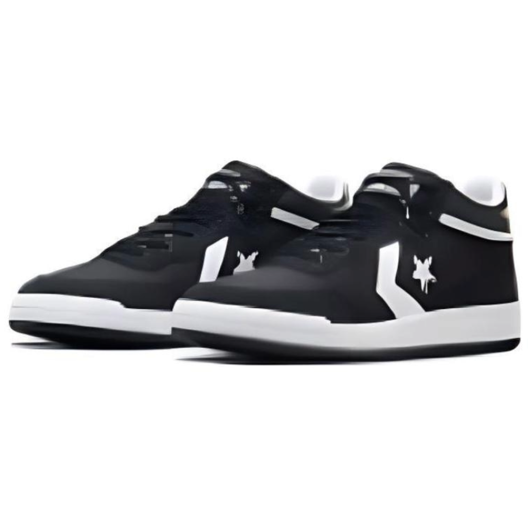 Converse Fastbreak Pro Leather & Suede 'Black White' A09869C